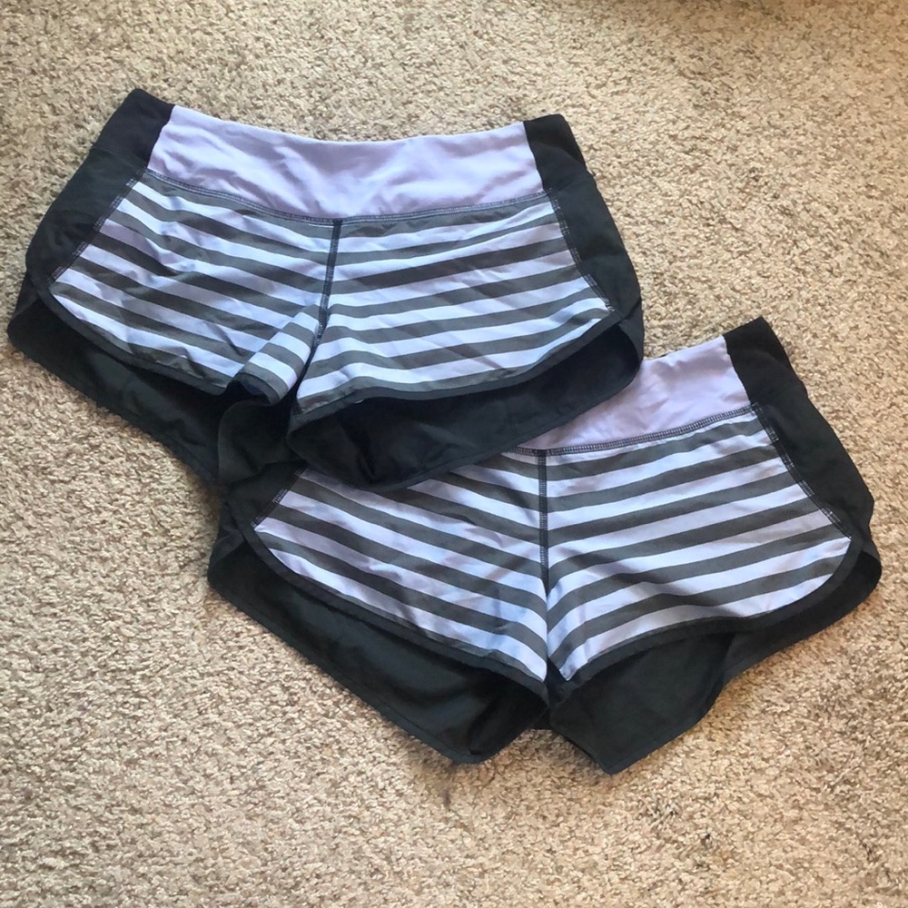 Lululemon Speed Shorts 2.5”